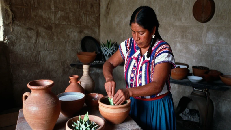 Sabores ancestrales de bebidas mexicanas