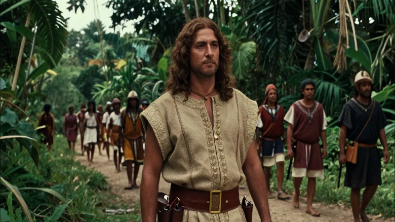 Biografía de Hernán Cortés: Nacimiento y Logros Esenciales 42 Cortés y conquistadores en la selva azteca