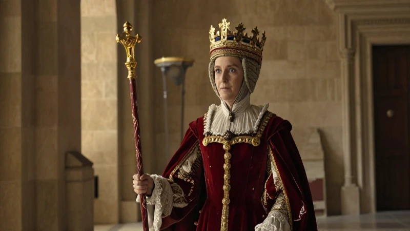 Isabel I reina con esplendor y poder