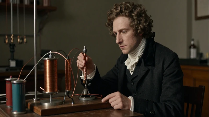 Ampère revolucionó el electromagnetismo con experimentos históricos