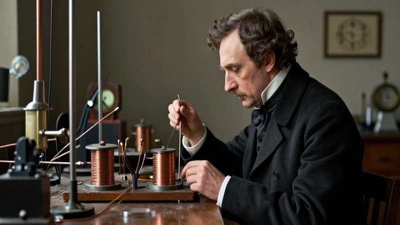 Ampère, creador del amperio, revolucionó el electromagnetismo