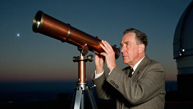 Hubble observa galaxias desde el observatorio