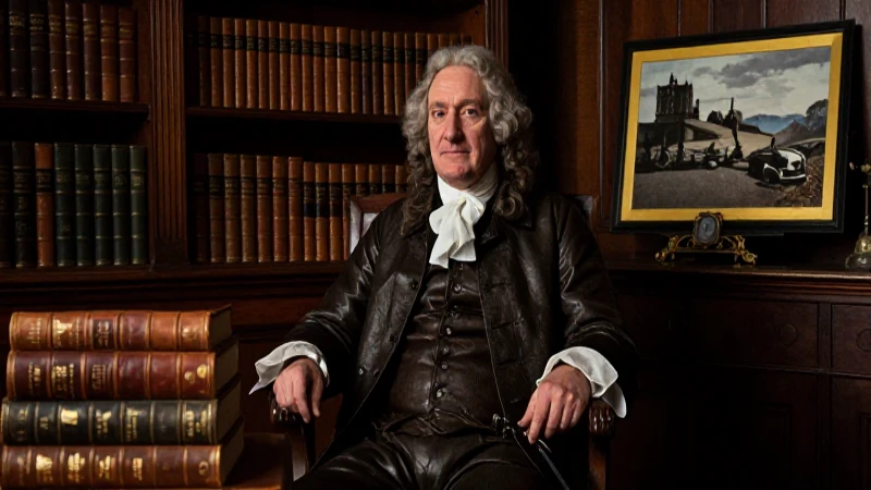 Quién fue George Berkeley y cómo revolucionó el pensamiento 43 Berkeley en biblioteca antigua con iluminación dramática