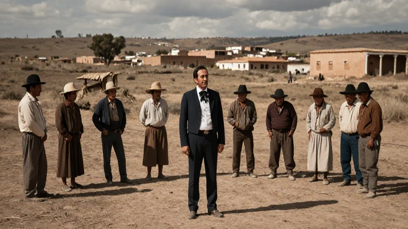 Líder revolucionario convoca a campesinos en México
