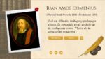 biografia de juan comenius el padre de la pedagogia moderna