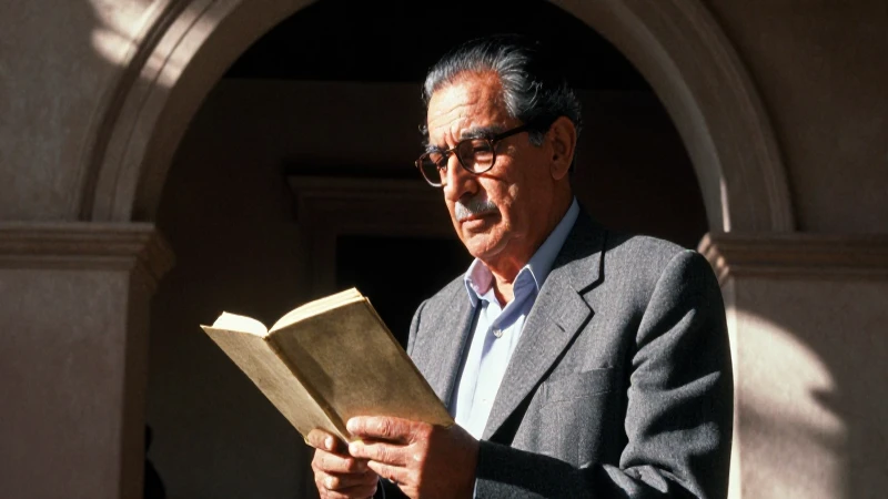 Biografía de Octavio Paz: Poeta y Ensañista Nobel Mexicano 40 Octavio Paz con notebook bajo luz colonial