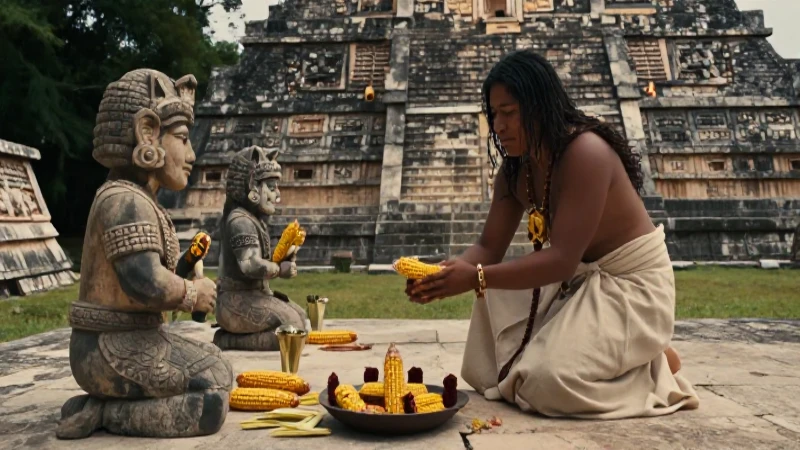 Bonampak: Descubriendo el misterio de los dioses mayas 8 La fertilidad es central en la cosmovisión maya de Bonampak