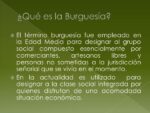 burguesia definicion historia y caracteristicas esenciales