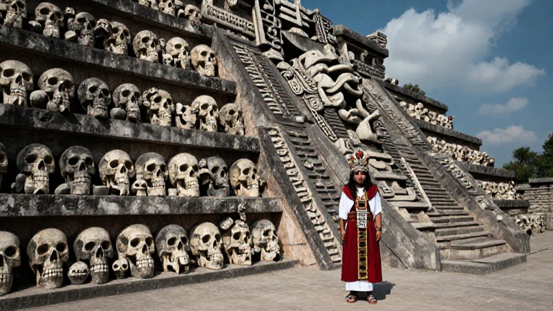 Qué es el Tzompantli y cuál es su significado en la cultura azteca 47 Tzompantli azteca: estructura, diseño y significado
