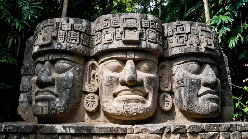Cabezas olmecas de basalto: historia, significado y contexto