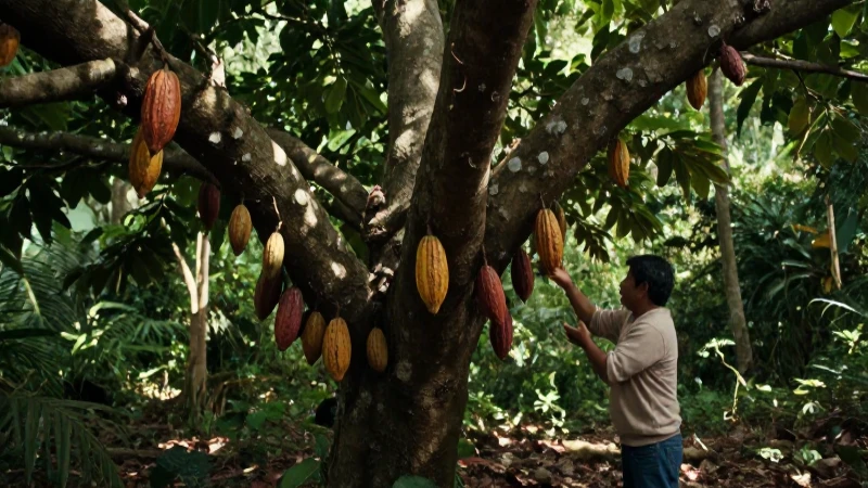 Cacao: historia, cultivo y selva exuberante