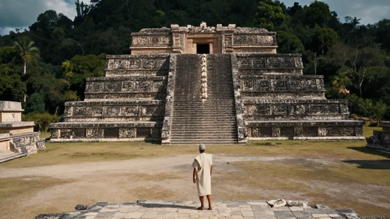 Teotihuacan influyó en la sociedad Maya