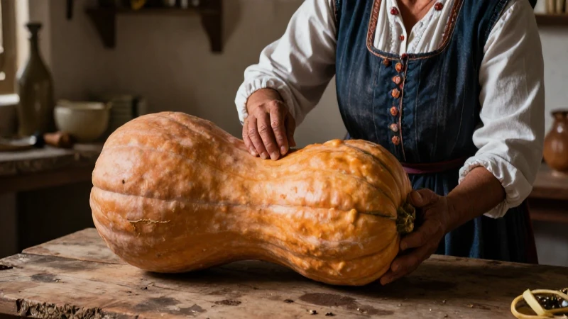 Calabaza de Castilla: beneficios y usos culinarios