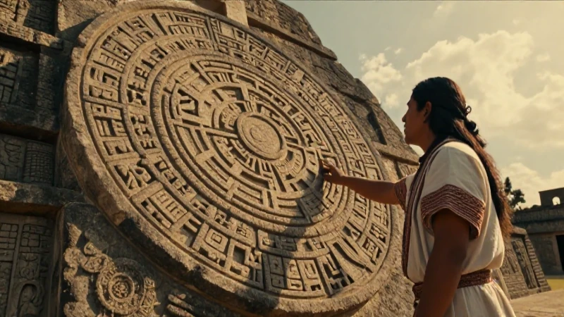 Cosmovisión mesoamericana: Calendario y astronomía antigua