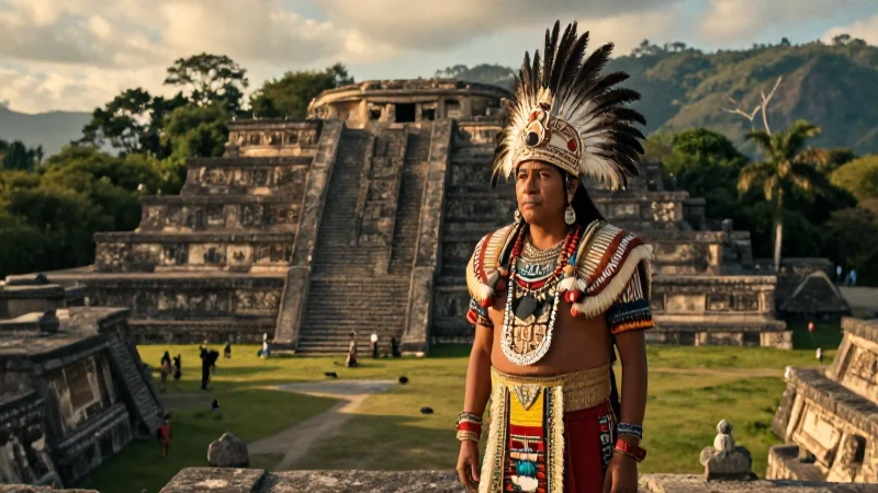 Quieres descubrir la interesante zona arqueológica de Calixtlahuaca 38 Prieste azteca en la antigua Calixtlahuaca