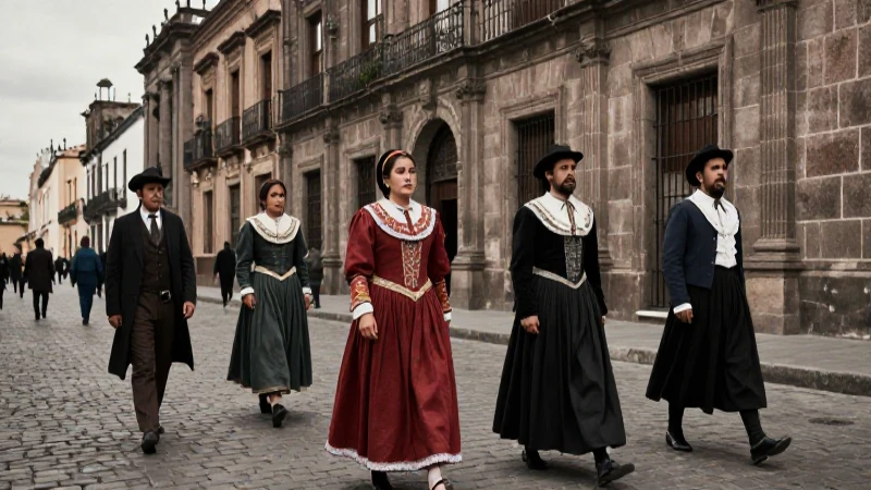 Calle 5 de Mayo: Descubre su Encanto en el Centro de CDMX 34 Personajes históricos en calles coloniales de CDMX