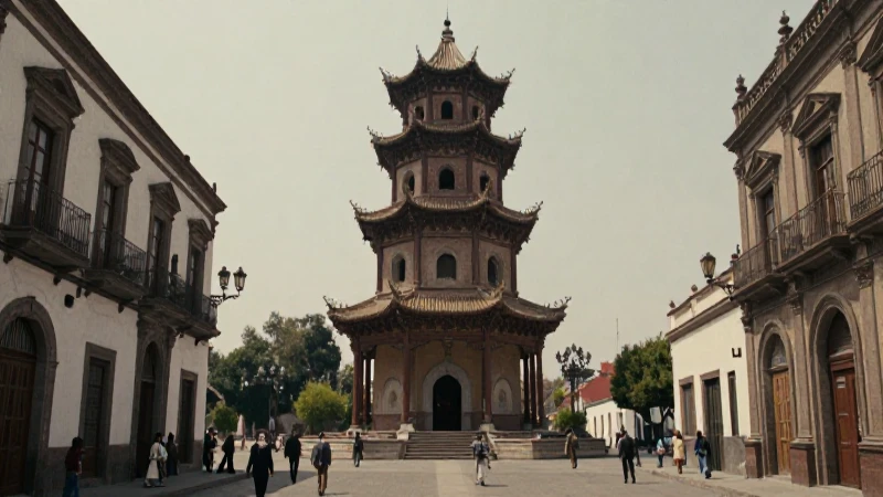 Calle 5 de Mayo: Descubre su Encanto en el Centro de CDMX 30 Encanto de la Pagoda en la CDMX de los 20