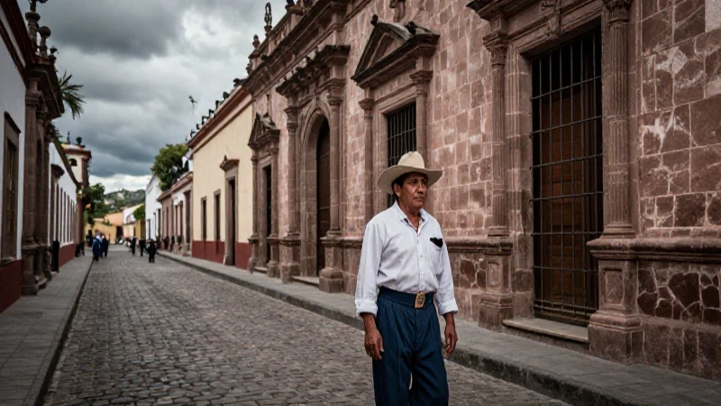 Calle Malinalli: historia y cultura colonial