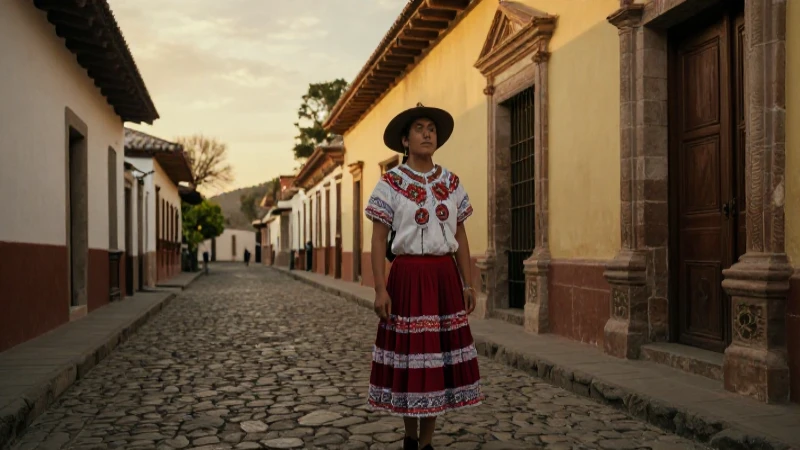 Calle Justo Sierra en Mixcalco: Un recorrido por su historia 15 Historia cultural en calle colonial de Mixcalco