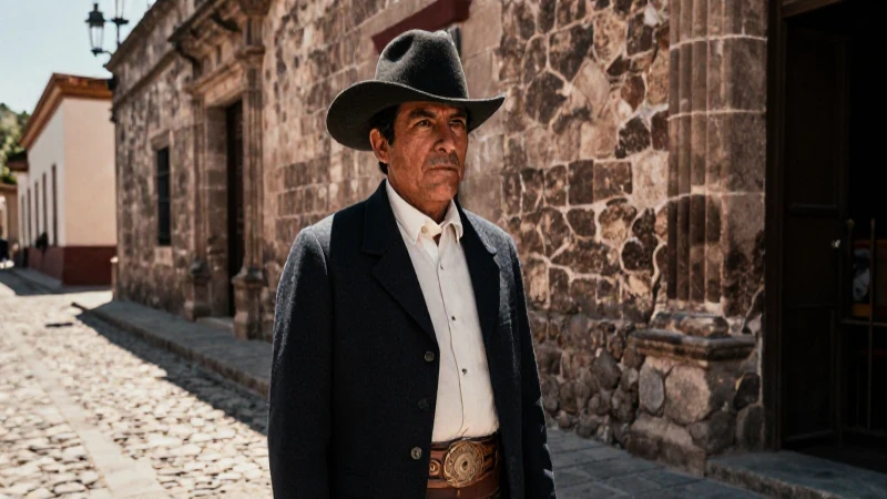 Calle Justo Sierra en Mixcalco: Un recorrido por su historia 16 Mexican histórico en Mixcalco bajo luz natural