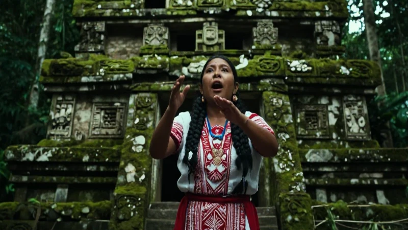 Los cantos mayas son patrimonio cultural