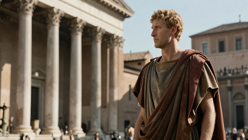 Cuáles son las características de la estructura y el gobierno romano 18 Magistrado romano ve el Foro Imperial