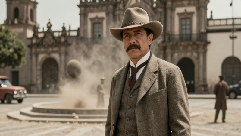 Álvaro Obregón en México en los años 20
