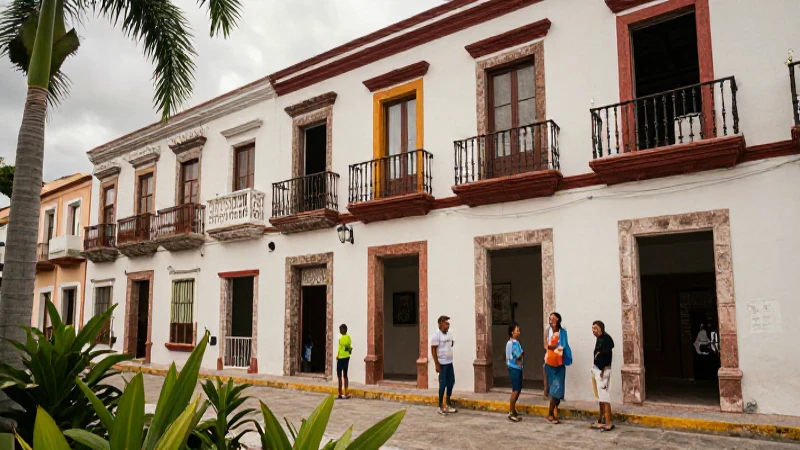 Veracruz vibrante: gente y arquitectura colonial