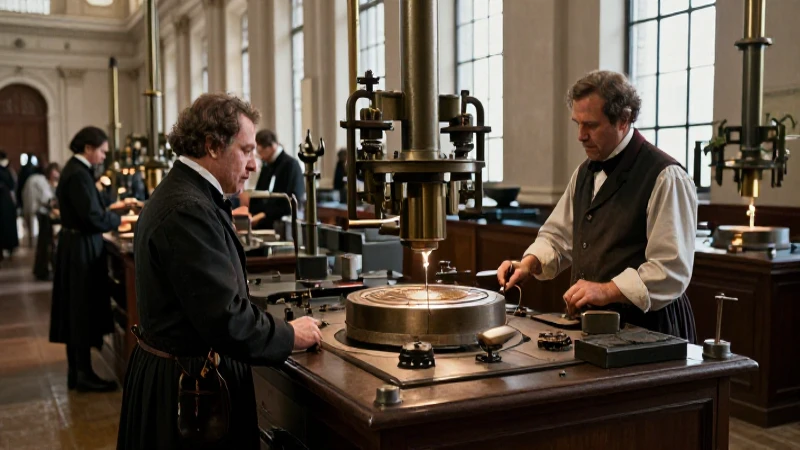 Monedas y máquinas en la histórica Casa de la Moneda