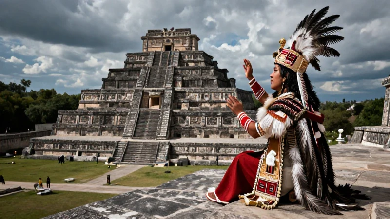Historia del Castillo de Teayo tolteca