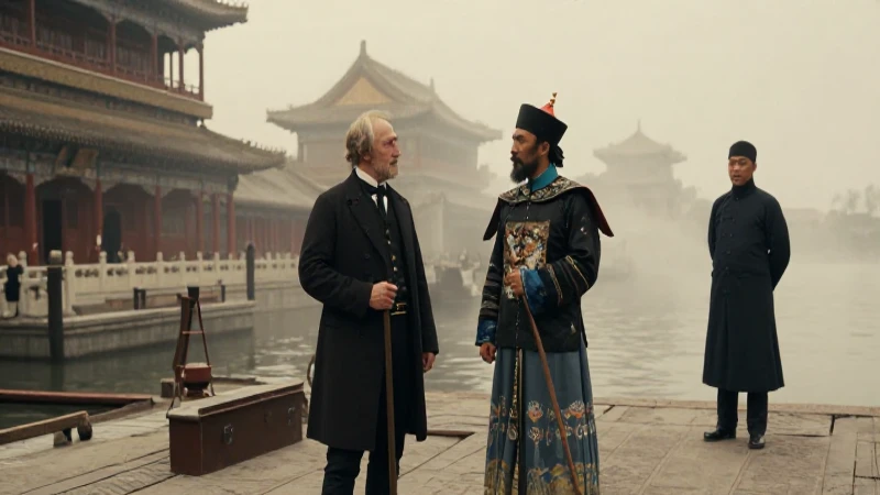 Las Guerras del Opio cambiaron la política china