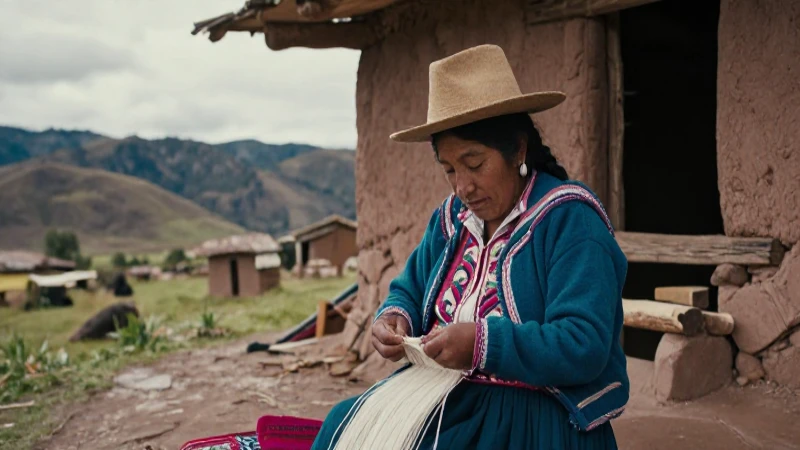 Los Caxcanes son una cultura andina rica y tradicional