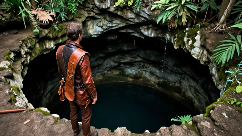 Cuáles son las exploraciones recientes en el cenote Xtoloc 27 Exploración histórica del cenote Xtoloc con realismo