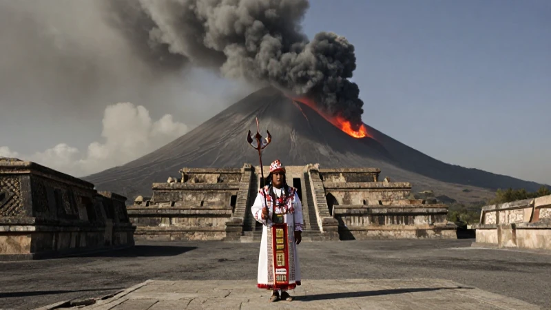 Dónde se ubica Cuicuilco y cuál es su cultura relacionada 16 Sacerdote Cuicuilco ante la erupción del volcán Xitle