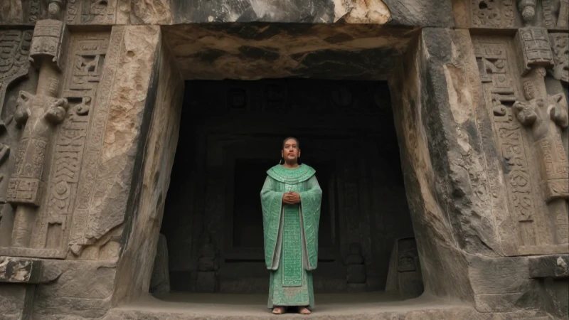 Centros Ceremoniales Teotihuacanos: Historia y Significado 5 Cuevas de Teotihuacán: Portales al inframundo ceremonial