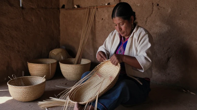 Cestería mexicana: arte, cultura e identidad indígena