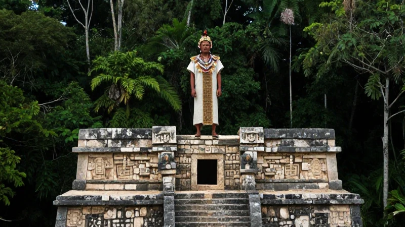Noble Maya en Chacmultún