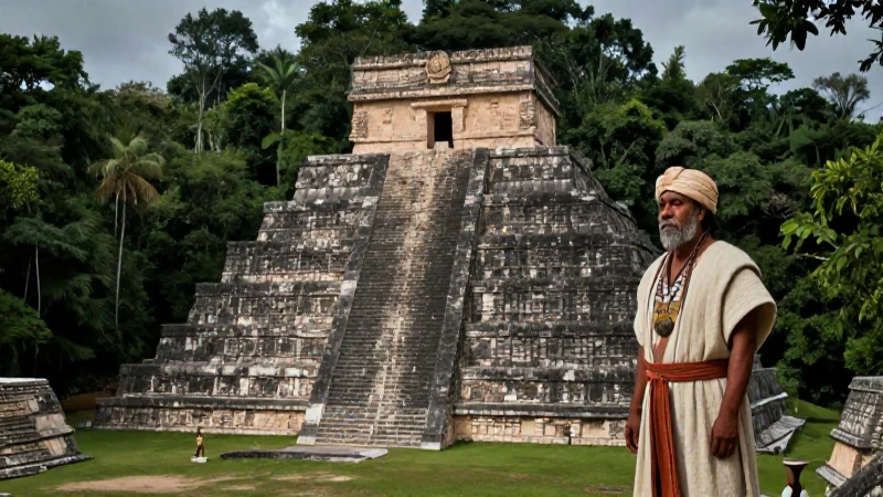 Qué historia y misterios esconde la antigua ciudad Chacmultún 27 Misterios de Chacmultún en la selva maya