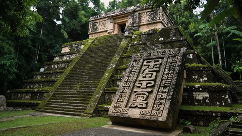 Qué historia y misterios esconde la antigua ciudad Chacmultún 24 Los misterios de la antigua ciudad Chacmultún