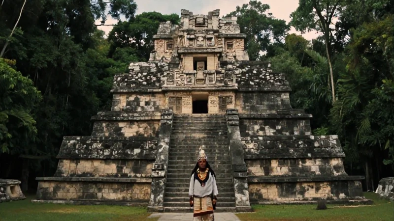Qué historia y misterios esconde la antigua ciudad Chacmultún 28 Ruina mayas en selva con realismo documental