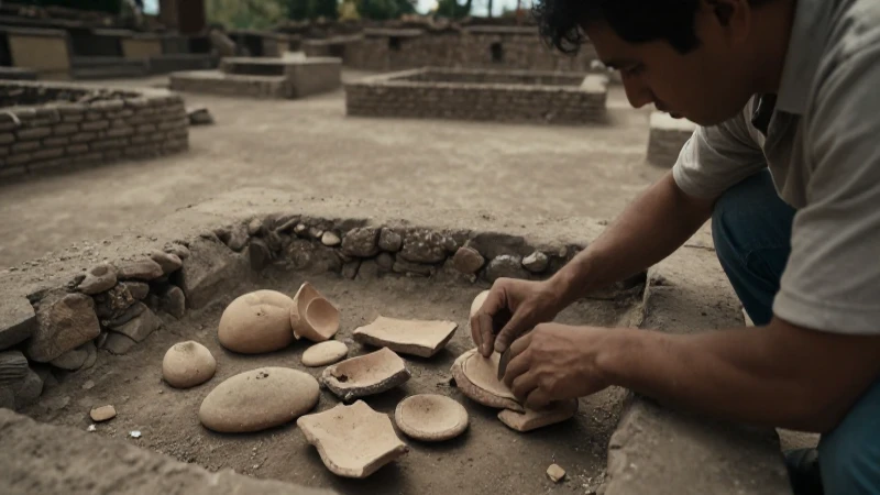 Académico estudia cerámica en ruinas de Zacatecas
