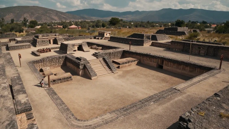 Ruinas mesoamericanas en Zacatecas