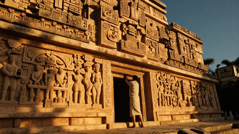 Influencia Chenes en la arquitectura maya