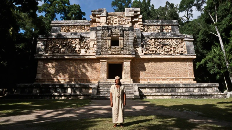 Río Bec: Templo, sacerdote y misterio histórico
