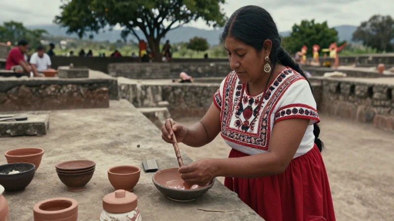 Chiapa de Corzo: Descubre su Zona Arqueológica en Chiapas 47 Excava en Chiapa de Corzo para descubrir cerámica y dieta