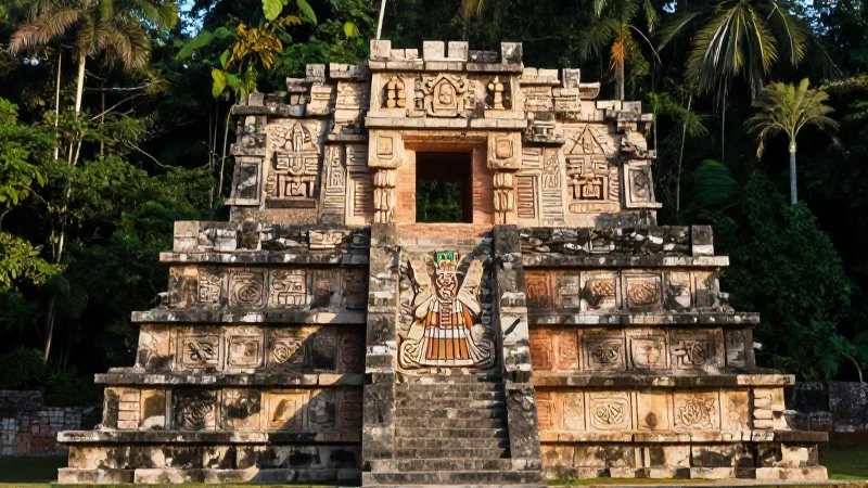 Chiapas: Descubre la Magia de Bonampak y sus Templos Mayas 273 Bonampak: tesoros mayas de Chiapas