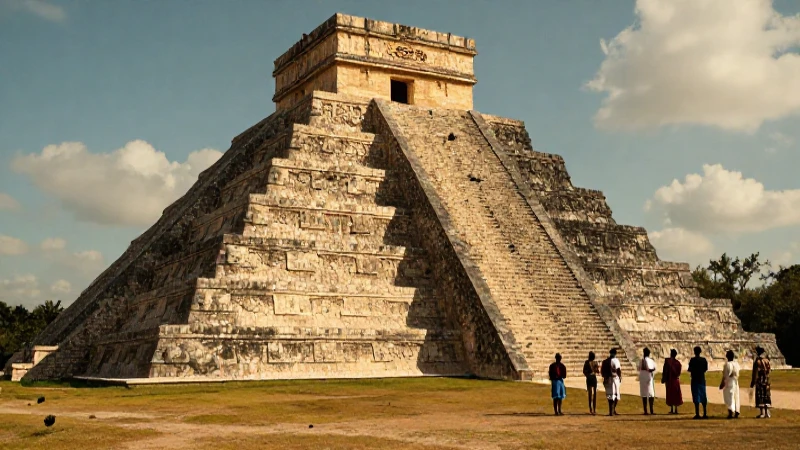 Chichén Itzá: Descubre el Templo de los Jaguares en Yucatán 165 Templo del Jaguar en Chichén Itzá, majestuoso y antiguo