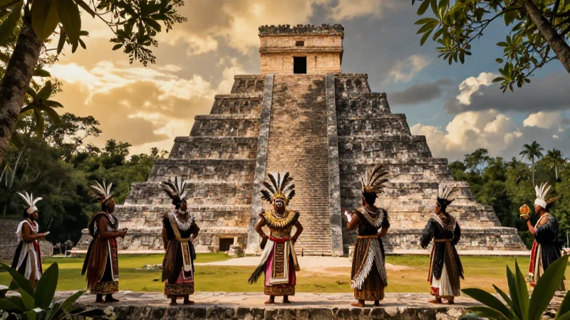 Cuáles son el significado y características de Chichén Itzá 25 Majestuoso ritual Maya en El Castillo