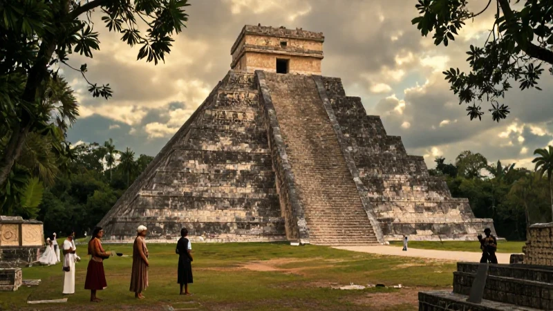 El legado maya en Chichén Itzá