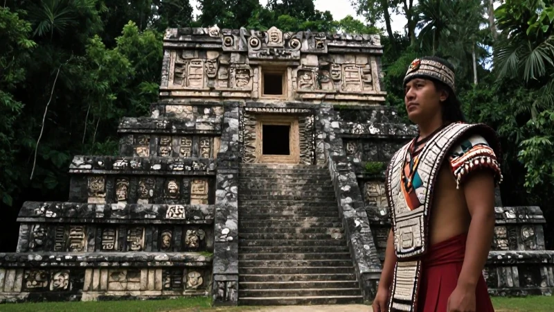 Mayas en Chiapas, retrato histórico cinematográfico